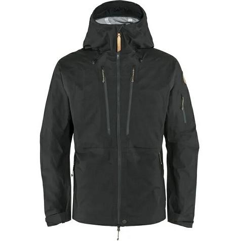 Fjallraven Keb Eco Shell Jacket Black Singapore For Men (SG-471981)